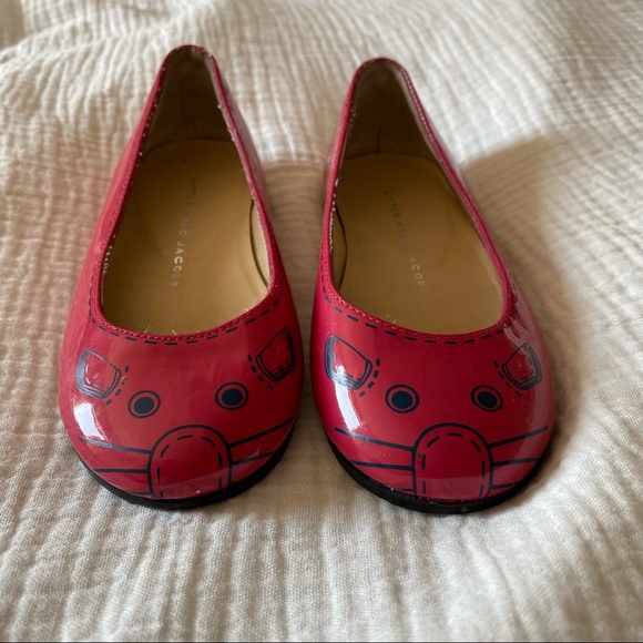 Little Marc Jacobs Mouse Flats (5 Toddler) - Picture 3 of 5